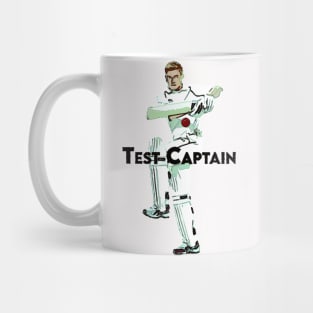 World Cricket Batsman Test Captain p2 Mug